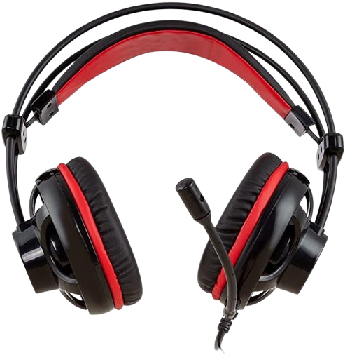 Audífonos Gaming Estéreo con Micrófono Retráctil