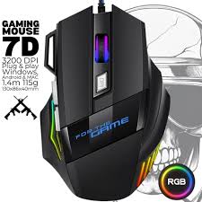 Mouse Gaming Profesional 7D RGB
